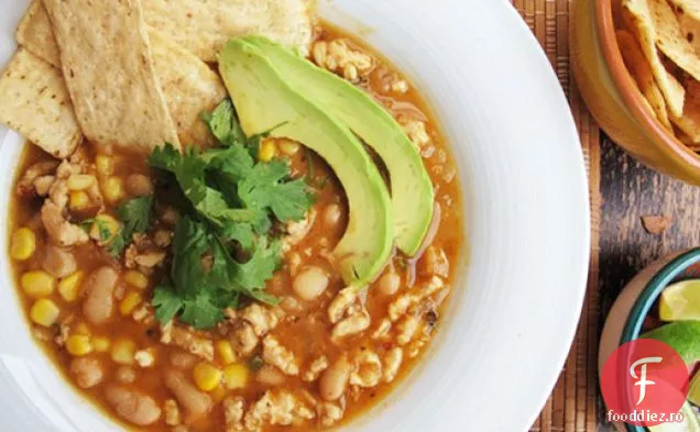 Chili De Pui Chipotle Ușor De 30 De Minute