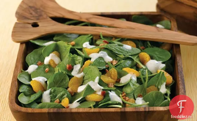 Salată De Portocale-Spanac