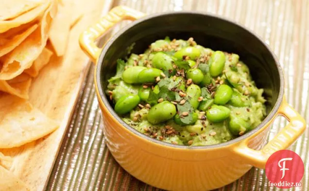 Guacamole cu Edamame și Susan