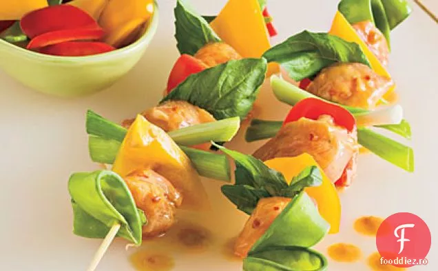 Picant Thai Pui Kabobs