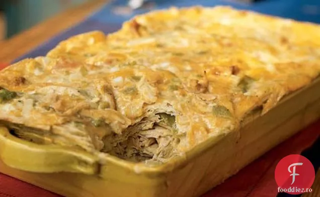 Chile Verde-Caserola De Pui