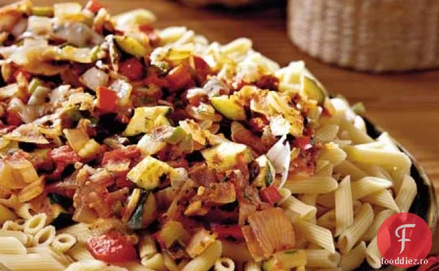 Legume Picante Cu Paste Penne