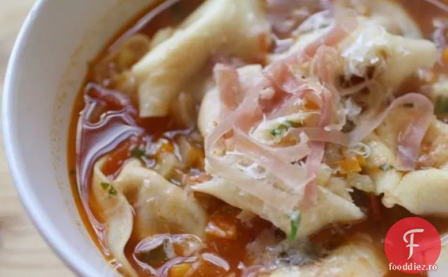 Tortellini paste e Fagioli