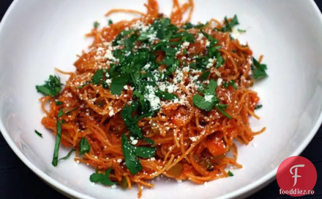 Fideo (Paste mexicane cu legume și Chile)