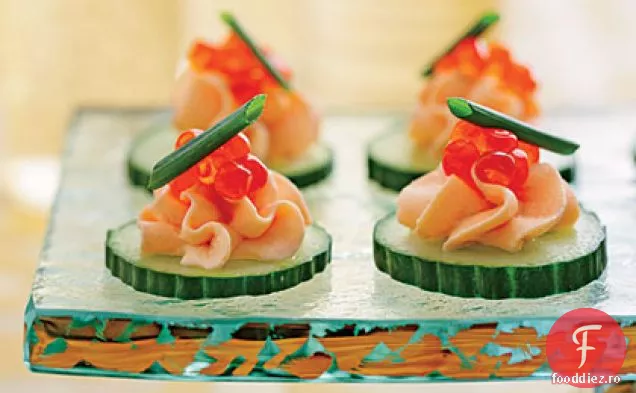 Mousse De Somon Afumat Canap