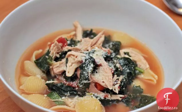 Minestrone Rustic De Pui