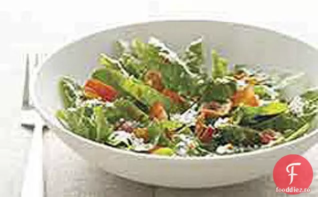 Salată De Spanac Parmezan-Bacon