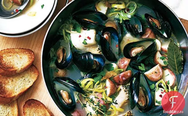 Tocană Rapidă De Fructe De Mare