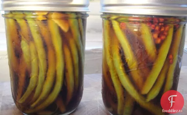 Gatiti cartea: fasole Szechuan
