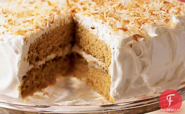 Tort Tropical De Turtă Dulce