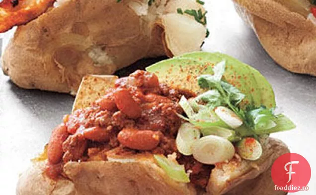 Cartofi La Cuptor Tex-Mex