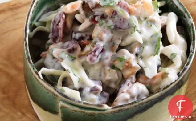 Salată De Varză Raita Cu Mentă