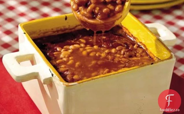 Fasole La Cuptor Cu Bere Rădăcină