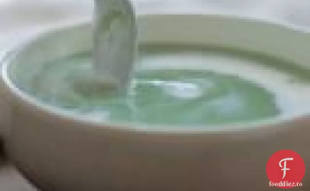 Supă Cremoasă De Spanac