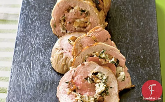 Ruladă De Filet De Porc La Grătar