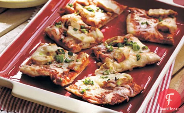 Pizza de pui la grătar