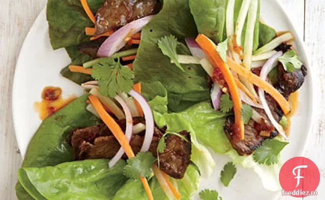 Salată Cu Friptură Picantă