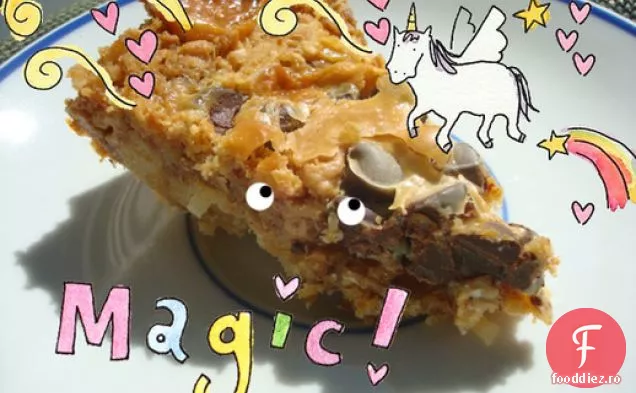 Cakespy: Magic Cookie Bar Plăcintă