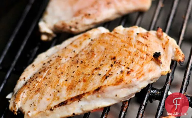 Cele Mai Bune Piepturi De Pui Dezosate, Fără Piele, La Grătar, Suculente