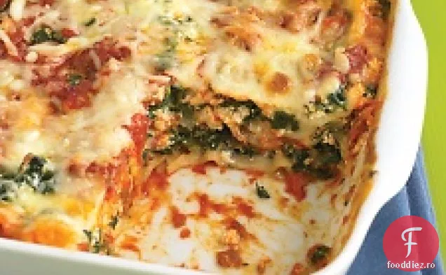 Lasagna Cu Spanac Și Prosciutto