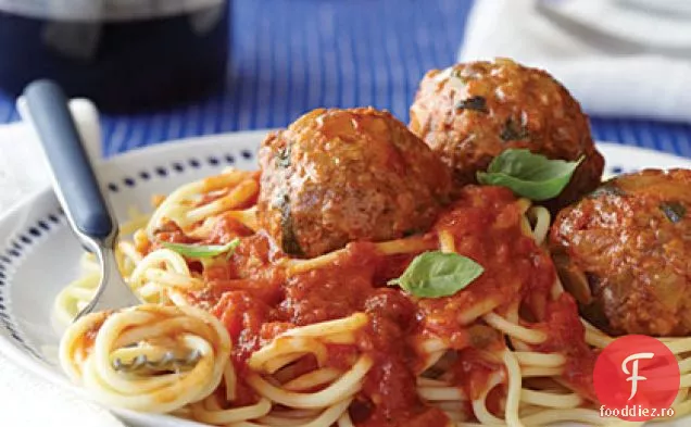 Chiftele și spaghete