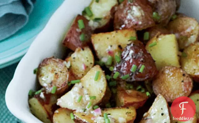 Salată de cartofi Red Bliss cu arpagic