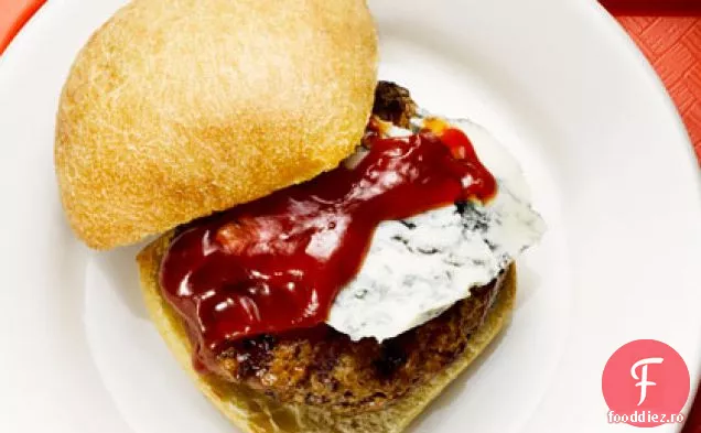 Burgeri De Curcan Albastru Picant