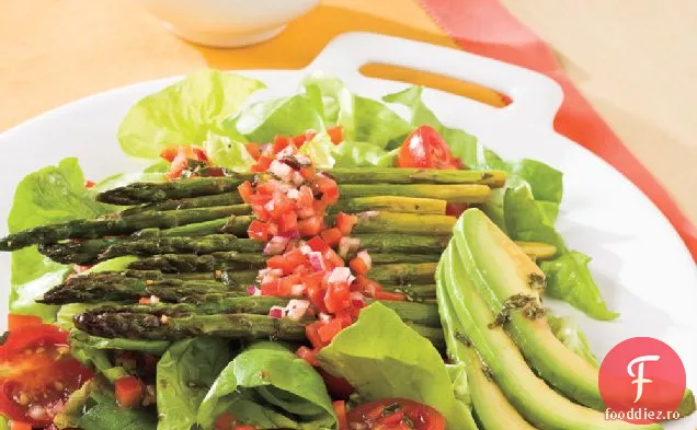 Salată De Sparanghel Prăjită