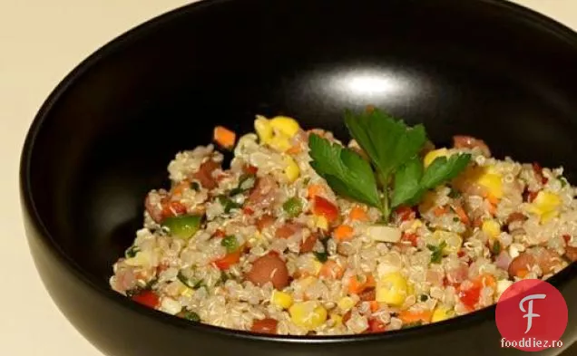 Sănătos și delicios: salată de Quinoa Confetti