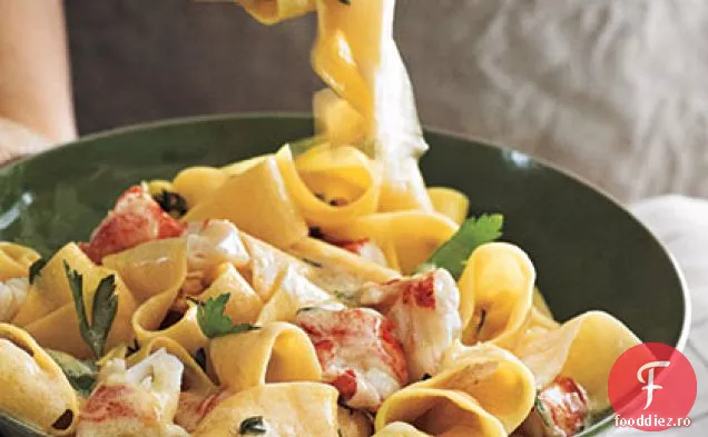 Homar Cremos Pappardelle