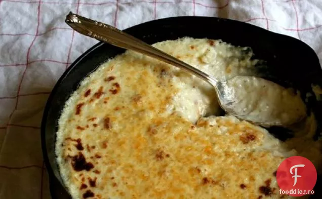 Duminică Brunch: Bacon Cheddar Grits Fript