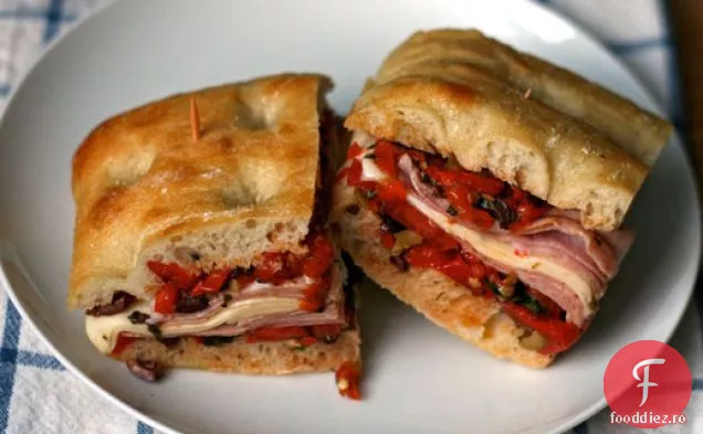 Clasic Muffaletta Sandwich
