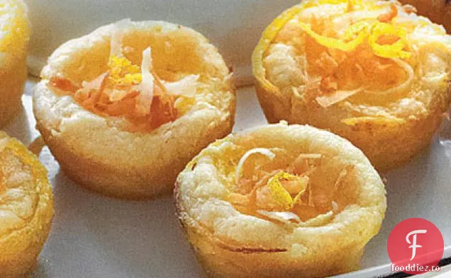 Tarte Cu Lămâie-Nucă De Cocos