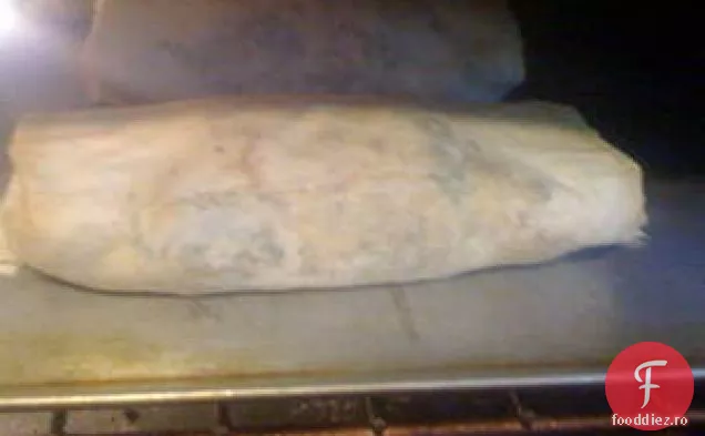 Strudel Cu Spanac De Ciuperci