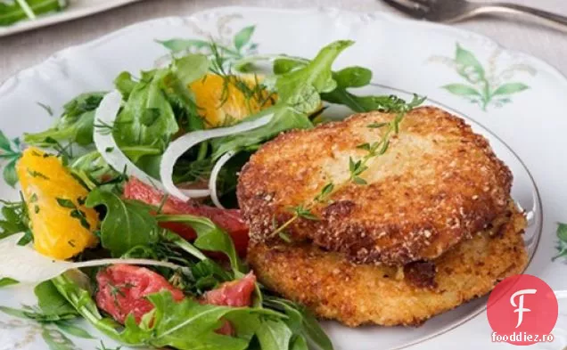 Brandade Latkes De Cartofi