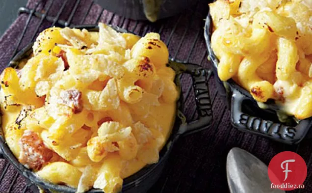 Gussied până Mac ' N ' Brânză