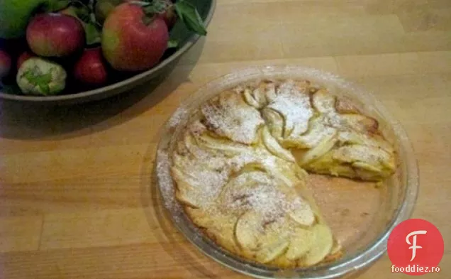 Brunch De Duminică: Clătită Germană Cu Mere