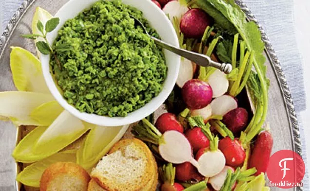 Hummus De Mazăre Verde