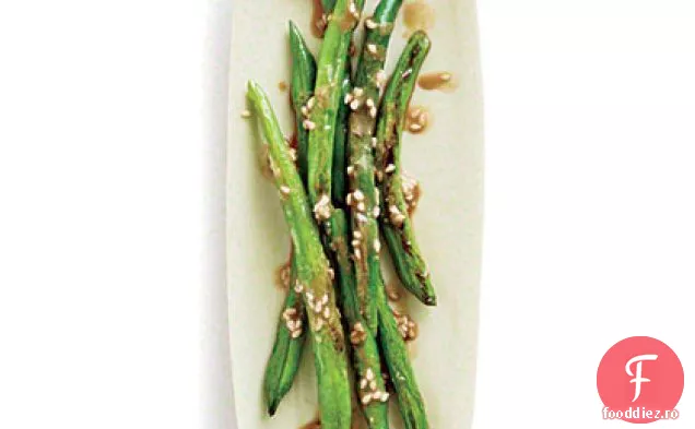 Fasole Verde Ghimbir-Susan