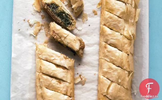 Plăcintă Cu Spanac Phyllo