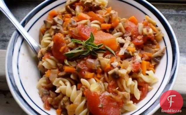Sănătos Și Delicios: Ciuperci ' Bolognese