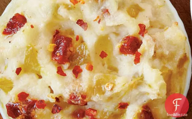 Tasty Tex-Mex Piure De Cartofi Coace
