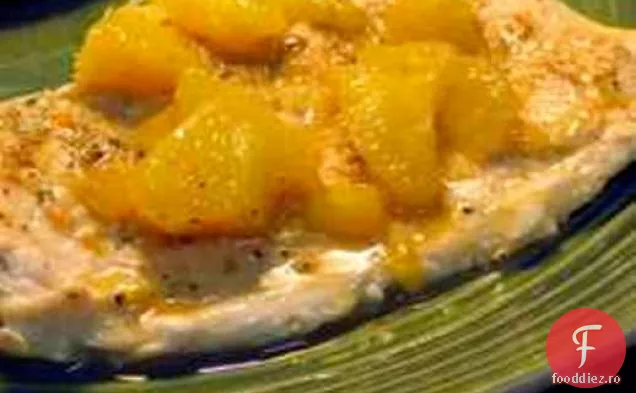 Sănătos și delicios: pui cu sos de citrice