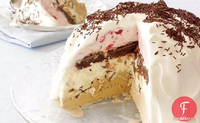 Mont Blanc Inghetata Bombe