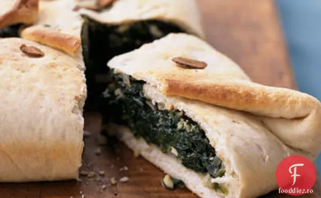 Spanac - Feta Calzone Caserola