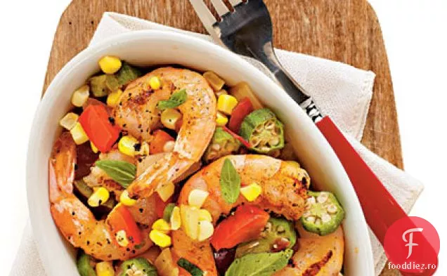 Succotash De Creveți