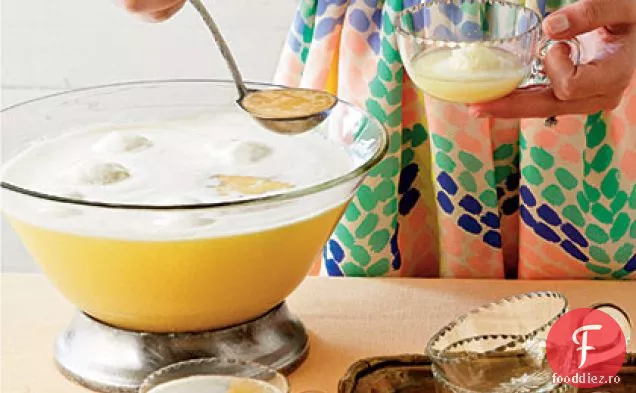 Ananas-Rom-Ceai Punch