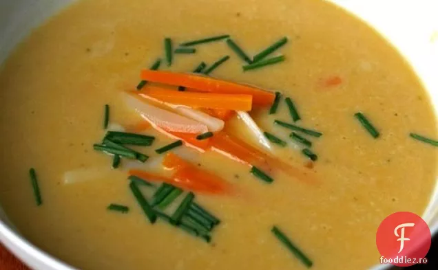 Cina In Seara Asta: Morcov Vichyssoise