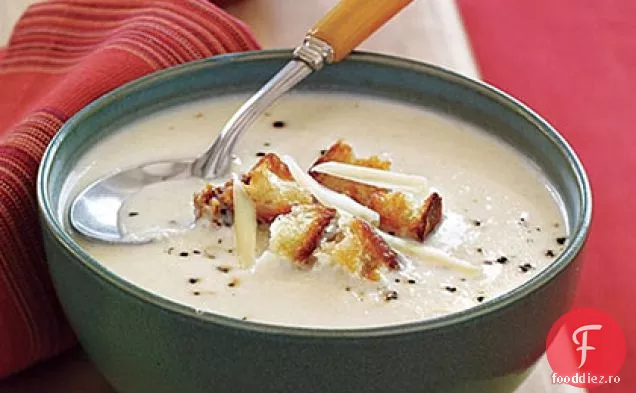 Supă De Conopidă-Brânză