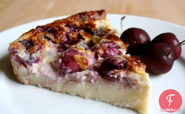 Brunch De Duminică: Cherry Clafoutis